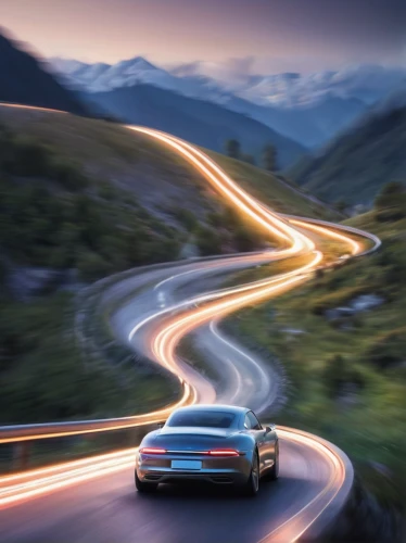 light trails,light trail,alpine drive,winding roads,mercedes amg gt roadstef,automotive lighting,alpine route,steep mountain pass,winding road,3d car wallpaper,mountain pass,mercedes-benz slk-class,mercedes-benz e-class,volvo cars,bernina pass,speed of light,electric driving,autonomous driving,automotive navigation system,long exposure,Photography,Artistic Photography,Artistic Photography 04