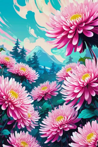 chrysanthemum background,floral background,japanese floral background,pink chrysanthemums,flower background,flower painting,pink chrysanthemum,pink daisies,floral digital background,chrysanthemum flowers,chrysanthemums,pink dahlias,pink floral background,flowers png,tropical floral background,african daisies,chrysanthemum,chrysanths,background pattern,celestial chrysanthemum,Conceptual Art,Daily,Daily 21