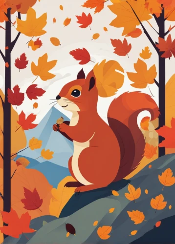 autumn icon,autumn background,fall animals,red squirrel,tree squirrel,autumn theme,squirrel,relaxed squirrel,eurasian red squirrel,squirrels,gray squirrel,autumn cupcake,squirell,autumn colouring,fall foliage,eurasian squirrel,atlas squirrel,autumn round,chipping squirrel,fox squirrel,Illustration,Vector,Vector 01