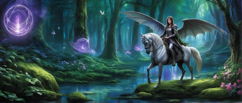 unicorn background,fantasy picture,elven forest,fairy forest,fantasy art,fairy world,faerie,unicorn art,enchanted forest,antasy,fairies aloft,faery,elves flight,unicorn,heroic fantasy,children's fairy tale,mythical creatures,pegasus,constellation unicorn,magical adventure,Conceptual Art,Fantasy,Fantasy 30