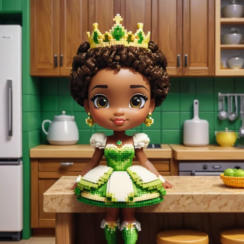 tiana,crown render,afro-american,princess crown,afro american girls,princess anna,queen crown,collectible doll,afro american,afroamerican,linden blossom,female doll,african american woman,quinceañera,tiara,a princess,doll kitchen,afro,nigeria woman,doll's facial features,Photography,General,Natural