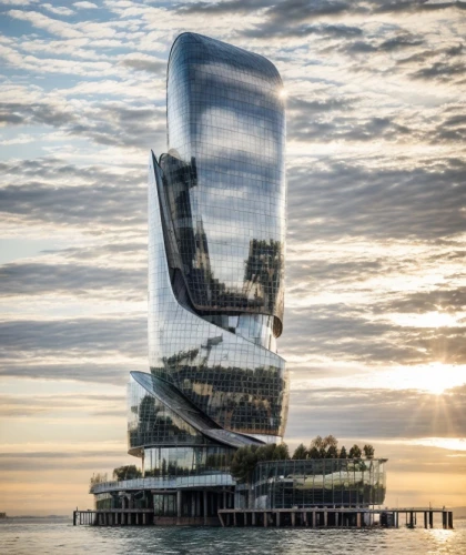 futuristic architecture,glass building,cube stilt houses,hotel barcelona city and coast,largest hotel in dubai,renaissance tower,hotel w barcelona,costa concordia,skyscapers,the skyscraper,elbphilharmonie,glass facade,skyscraper,futuristic art museum,house of the sea,skycraper,island suspended,cubic house,modern architecture,pc tower,Architecture,Skyscrapers,Futurism,Dynamic Modernism