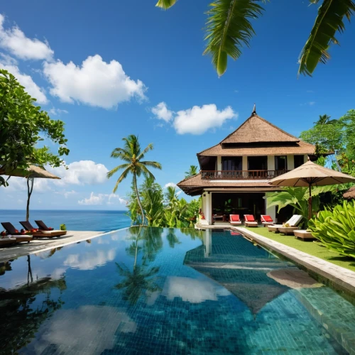 holiday villa,tropical house,bali,seychelles,tropical island,fiji,pool house,phuket,luxury property,southeast asia,indonesia,ubud,over water bungalows,thailand,house by the water,phu quoc,moorea,phuket province,tropical beach,thai,Photography,Documentary Photography,Documentary Photography 10