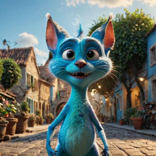 stitch,disney character,cute cartoon character,cartoon cat,aladha,boast,aladin,madagascar,russo-european laika,tom cat,cgi,felidae,movie star,figaro,smurf,cat european,aladdin,animal film,anthropomorphic,toulouse,Photography,General,Natural