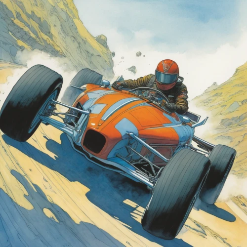 automobile racer,1000miglia,formula racing,lotus seven,maserati 250f,caterham 7,racer,mk indy,gulf,single-seater,side car race,sidecar,motor sport,grand prix motorcycle racing,desert racing,skull racing,lotus 19,motor sports,auto race,maserati 200s,Illustration,Realistic Fantasy,Realistic Fantasy 04