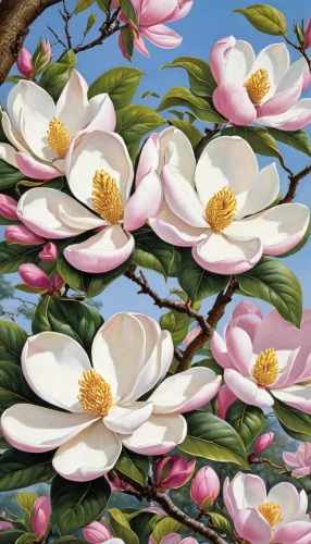 magnolia flowers,magnolia tree,magnolias,japanese magnolia,chinese magnolia,magnolia blossom,magnolia trees,magnolia,pink magnolia,magnolia × soulangeana,white magnolia,magnoliengewaechs,magnolia x soulangiana,tulip magnolia,magnolia flower,southern magnolia,magnolia liliiflora,magnoliaceae,bush magnolia,yulan magnolia,Illustration,Retro,Retro 18