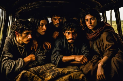 nomadic people,caravansary,nomads,dizi,pamir,manakish,buzkashi,kaçkars,bedouin,nomadic children,afghani,zurna,kyrgyz,karavan,biblical narrative characters,taklamakan,afghanistan,pilgrims,karakoram,gobi,Art,Classical Oil Painting,Classical Oil Painting 05