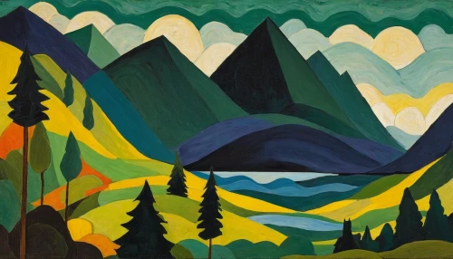 mountain scene,mountain landscape,yukon territory,olle gill,yamnuska,banff,mountainous landscape,teton,salt meadow landscape,mountains,cascade mountain,david bates,1926,1925,autumn mountains,1929,the landscape of the mountains,bow valley,lake louise,spruce forest,Art,Artistic Painting,Artistic Painting 27