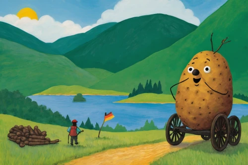 yukon gold potato,potato field,potato character,frutti di bosco,russet burbank potato,country potatoes,tuber,rustic potato,potato,adirondack blue potato,pear cognition,gondola,copper rock pear,kiwifruit,new potatoes,apple mountain,potatoe,cart of apples,tour de france,rock pear,Art,Artistic Painting,Artistic Painting 25