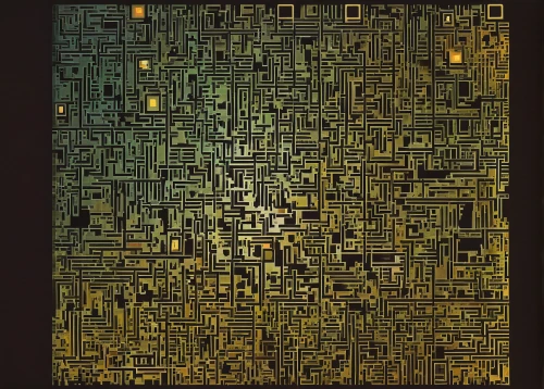 circuit board,computer art,matrix code,circuitry,fragmentation,printed circuit board,graphic card,woodtype,pixel cells,matrix,pcb,honeycomb grid,pentium,blotter,computer generated,decrypted,number field,sheet of music,cryptography,abstract gold embossed,Conceptual Art,Oil color,Oil Color 16