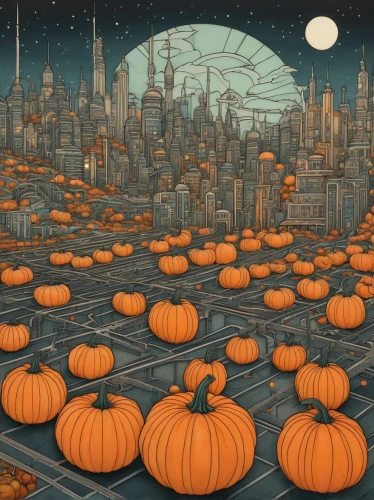 halloween background,pumpkins,halloween illustration,pumpkin patch,halloween scene,halloween wallpaper,striped pumpkins,pumpkin autumn,pumkins,decorative pumpkins,autumn pumpkins,hallowe'en,jack-o'-lanterns,jack-o-lanterns,hallloween,halloween and horror,halloween pumpkins,halloween,haloween,happy halloween,Illustration,Japanese style,Japanese Style 15