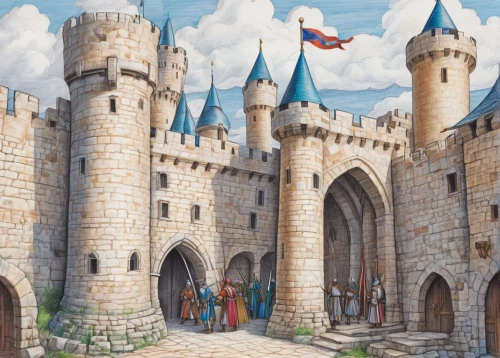 medieval castle,castleguard,medieval architecture,middle ages,knight's castle,castles,fairy tale castle,the middle ages,medieval,castle of the corvin,medieval market,castelul peles,castle iron market,castel,the pied piper of hamelin,medieval street,bach knights castle,hamelin,templar castle,peter-pavel's fortress,Conceptual Art,Daily,Daily 17