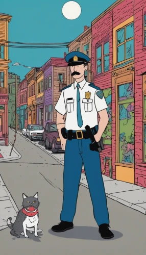police dog,a police dog,policeman,officer,cartoon cat,hpd,cat cartoon,criminal police,cops,the cuban police,crime fighting,nypd,cat vector,sheriff,police,police officer,police force,baltimore,rescue alley,law enforcement,Illustration,Children,Children 06