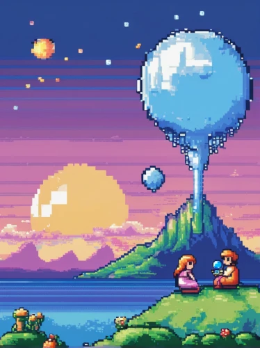 mushroom island,mushroom landscape,pixel art,super mario brothers,toadstool,retro background,mario bros,cloud mushroom,mountain world,snes,toadstools,mario,retro styled,mushroom cloud,flying island,super mario,cloud mountain,cartoon video game background,cloud mountains,an island far away landscape,Unique,Pixel,Pixel 02