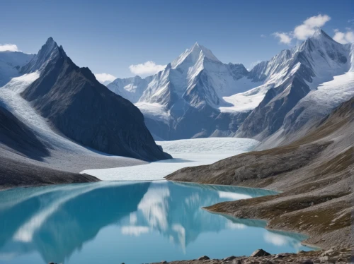 glacial lake,baffin island,glacial landform,glacial melt,everest region,karakoram,gorner glacier,gokyo ri,himalaya,the pamir mountains,glaciers,himalayas,the glacier,view of the glacier,glacier,grosser aletsch glacier,glacier water,snowy mountains,landscape mountains alps,mountainous landscape,Photography,Fashion Photography,Fashion Photography 10