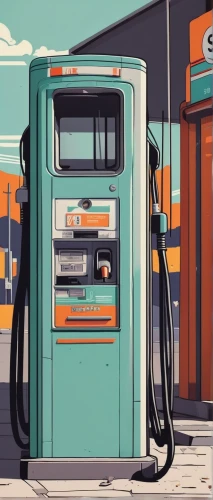 petrol pump,gas pump,gas-station,electric gas station,e-gas station,petrol,gas station,filling station,e85,gasoline,gas-filled,fuel pump,petroleum,petrolium,retro vehicle,gas price,biofuel,petronas,gas mist,e-car in a vintage look,Illustration,Vector,Vector 06