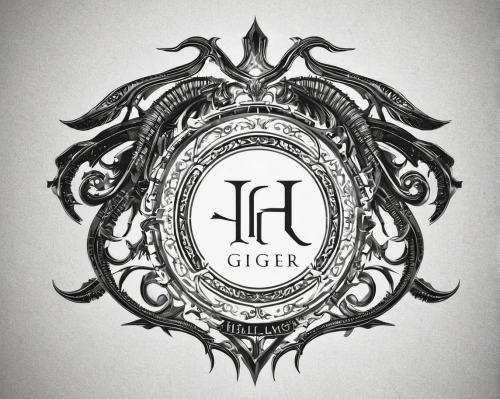 g-clef,monogram,logotype,heraldic,logodesign,gilt edge,gilt,filigree,g badge,fire logo,haegen,typography,guild,ghi,logo header,haighlander,emblem,half gear,hatchet,igniter,Conceptual Art,Sci-Fi,Sci-Fi 02