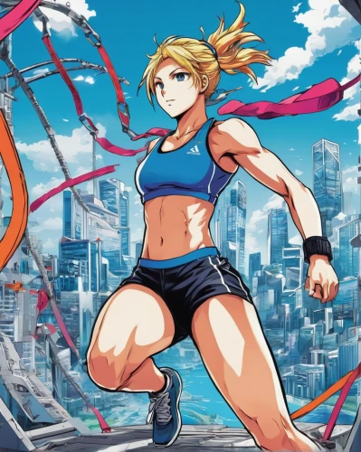 kayano,darjeeling,muscle woman,sports girl,workout icons,volleyball,female runner,heavy object,pole vaulter,gym girl,beach volleyball,charlotte,determination,strong woman,workout,muscle angle,edge muscle,aerobic exercise,street workout,sprint woman,Illustration,Japanese style,Japanese Style 04