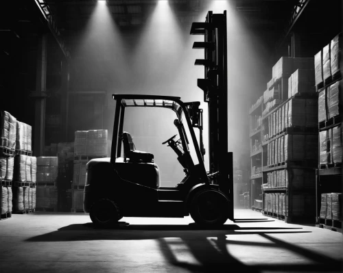 fork lift,forklift truck,forklift,warehouseman,fork truck,warehouse,danger overhead crane,logistic,forklift piler,loading dock,freight transport,counterbalanced truck,truck driver,pallets,stage equipment,pallet jack,light commercial vehicle,freight,stevedore,ford cargo,Photography,Black and white photography,Black and White Photography 08