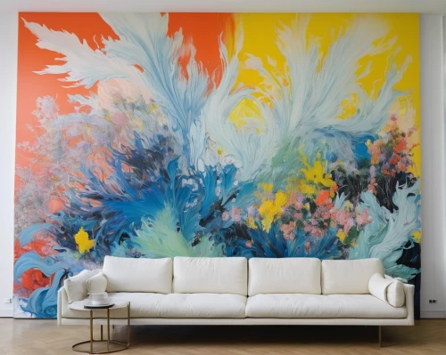 flower wall en,abstract painting,painted wall,wall painting,wall paint,wall decoration,wall art,color wall,modern decor,contemporary decor,flower painting,boho art,meticulous painting,abstract artwork,wall decor,interior decor,painted block wall,art painting,paintings,decorative art,Photography,Fashion Photography,Fashion Photography 25