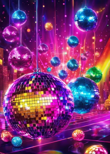 disco,prism ball,disco ball,christmas balls background,mirror ball,epcot ball,colorful foil background,go-go dancing,christmas balls,orbeez,discobole,kristbaum ball,christmas ball,rave,nightclub,glass balls,the ball,silver balls,party decoration,party lights,Illustration,Realistic Fantasy,Realistic Fantasy 38