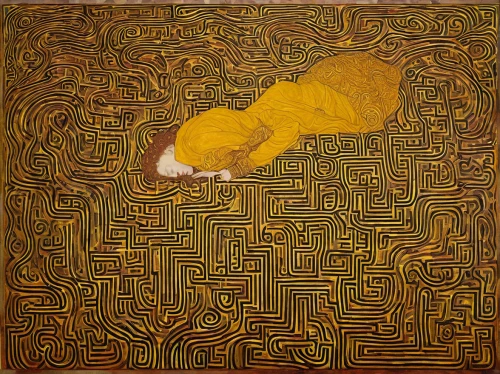 yellow leaf,aboriginal painting,finch in liquid amber,khokhloma painting,yellow fish,indigenous painting,golden leaf,gold leaf,aboriginal artwork,butternut,wood board,oil on canvas,aboriginal art,yellow brown,pieces of orange,gold paint strokes,marigolds,yellow pepper,yellow mushroom,yellow leaves,Art,Artistic Painting,Artistic Painting 32