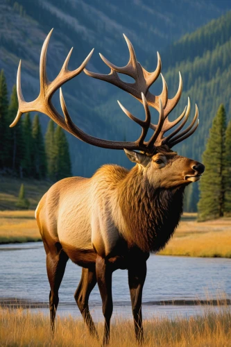 elk bull,bull elk next to madison river,bull elk resting,elk reposing on lateral moraine,elk,bull elk on lateral moraine,young bull elk,moose antlers,bull moose,antler velvet,deer bull,cervus elaphus,red deer,barren ground caribou,elks,bull moose at gros ventre,whitetail,manchurian stag,antler,mule deer,Art,Classical Oil Painting,Classical Oil Painting 11