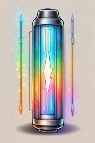 lightning bolt,neon arrows,drink icons,battery icon,prismatic,lightsaber,capacitor,corona app,light spray,cans of drink,lighter,unity candle,absolut vodka,rainbow pencil background,silver arrow,titanium,spray can,bolts,spray candle,pencil icon,Conceptual Art,Daily,Daily 17