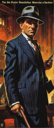 gunfighter,al capone,pistols,cd cover,spy-glass,private investigator,pipe smoking,mafia,mobster,detective,smith and wesson,smoking man,gunpoint,black businessman,spy visual,revolvers,holmes,assassination,black russian,blind alley,Conceptual Art,Sci-Fi,Sci-Fi 14