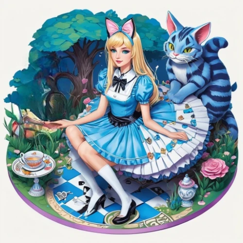 alice in wonderland,alice,fairy tale character,wonderland,fairytale characters,cinderella,tea party cat,fairy tale icons,fairy world,children's fairy tale,fantasy world,fairy tale,porcelaine,fairy tales,fantasia,fantasy girl,fairytales,tea party collection,disney character,tea party