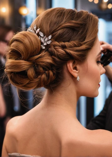 updo,chignon,hair accessory,braid,french braid,hair clip,bridal accessory,hairstyle,tying hair,hair accessories,hair ribbon,boutonniere,hairpins,bows,elegance,hairstyles,gypsy hair,bobby pin,pony tail,chanel,Art,Classical Oil Painting,Classical Oil Painting 22