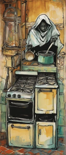 kitchen stove,stove,stove top,gas stove,painted grilled,grilled food sketches,oven,tile kitchen,cooking book cover,tin stove,appliances,children's stove,toaster oven,cooker,pizza oven,wood stove,kitchen,cooktop,kitchen appliance,girl in the kitchen,Illustration,Realistic Fantasy,Realistic Fantasy 23