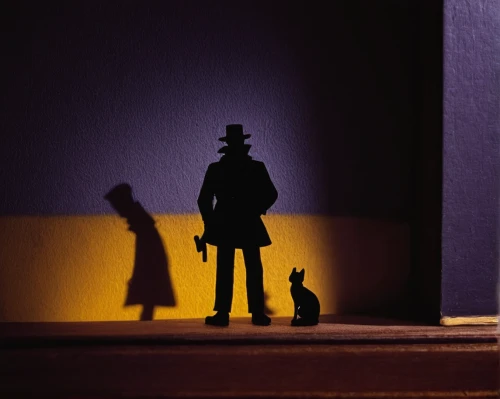 halloween silhouettes,mouse silhouette,cat silhouettes,cowboy silhouettes,silhouette art,man silhouette,miniature figures,art silhouette,house silhouette,animal silhouettes,sewing silhouettes,silhouette of man,in the shadows,in a shadow,silhouettes,the silhouette,shadow play,shadows,silhouetted,shadow,Unique,3D,Toy