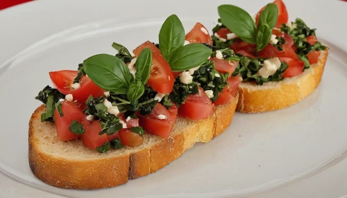 bruschetta,herb baguette,cress bread,caprese,insalata caprese,torta caprese,open sandwich,caprese salad,bocconcini,canapé,cicchetti,ciabatta,canape,sicilian cuisine,gremolata,canapes,mediterranean cuisine,arugula,hors' d'oeuvres,anchovy (food),Photography,Artistic Photography,Artistic Photography 13