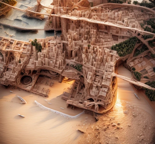 aerial landscape,cliff dwelling,angel's landing,glen canyon,erosion,libyan desert,gooseberry falls,sandstone,mud village,fairyland canyon,hoodoos,soil erosion,tigers nest,canyon,sand paths,abu simbel,sand castle,red earth,beach erosion,sandstone rocks