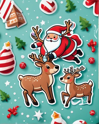 christmas stickers,christmas glitter icons,santa claus with reindeer,christmas icons,christmas buffalo raccoon and deer,christmas digital paper,christmas tags,felt christmas icons,christmas wallpaper,christmas background,watercolor christmas background,christmas banner,christmas motif,christmas animals,christmas snowy background,christmas pattern,christmas deer,sleigh with reindeer,christmasbackground,watercolor christmas pattern,Unique,3D,Isometric