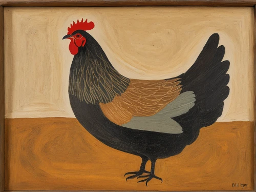 portrait of a hen,vintage rooster,rooster,phoenix rooster,rooster head,pullet,hen,landfowl,bantam,guinea fowl,rooster in the basket,the hen,cockerel,the chicken,david bates,domestic chicken,polish chicken,brakel chicken,brakel hen,fowl,Art,Artistic Painting,Artistic Painting 47