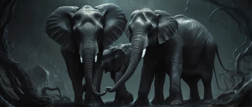 elephants,african elephants,elephants and mammoths,elephant herd,cartoon elephants,elephant camp,elephantine,circus elephant,elephant,deep zoo,african elephant,elephant tusks,forest animals,elephant ride,indian elephant,elephant's child,pachyderm,asian elephant,mammals,tusks,Illustration,Realistic Fantasy,Realistic Fantasy 47