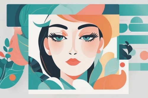 art deco woman,adobe illustrator,fashion vector,vector illustration,vector girl,dribbble,vector art,vector graphic,tiktok icon,wpap,illustrator,art deco background,digital illustration,frame illustration,abstract retro,mermaid vectors,vector graphics,retro woman,retro girl,tumblr icon,Illustration,Japanese style,Japanese Style 06