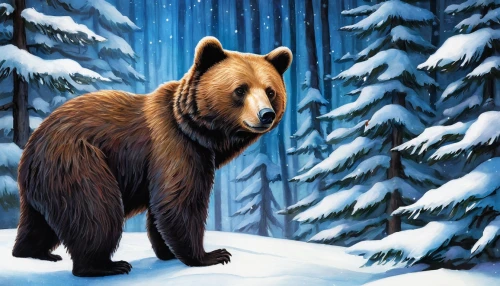 nordic bear,brown bear,winter animals,buffalo plaid bear,bear kamchatka,bear,american black bear,bear guardian,scandia bear,brown bears,grizzly,grizzly bear,great bear,big bear,bearskin,grizzlies,cute bear,white bear,little bear,grizzly cub,Conceptual Art,Daily,Daily 34
