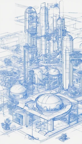 industrial landscape,refinery,industrial area,industrial plant,industrial tubes,chemical plant,industry 4,industries,industry,blueprints,petrochemical,industrial,urban development,blueprint,smart city,petrochemicals,futuristic architecture,futuristic landscape,heavy water factory,factories,Unique,Design,Blueprint