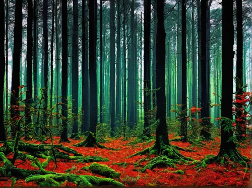 germany forest,coniferous forest,fir forest,mixed forest,forest background,forest floor,temperate coniferous forest,fairytale forest,forest landscape,deciduous forest,tropical and subtropical coniferous forests,green forest,elven forest,holy forest,enchanted forest,spruce forest,forest,autumn forest,forests,forest of dreams,Conceptual Art,Oil color,Oil Color 19