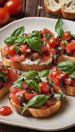 bruschetta,caprese,insalata caprese,caprese salad,cicchetti,ciabatta,open sandwich,torta caprese,bocconcini,sicilian cuisine,tomato mozzarella,mediterranean diet,arugula,mediterranean cuisine,food photography,pastisset,balsamic vinegar,scacciata,carpaccio,roma tomatoes,Illustration,Japanese style,Japanese Style 21