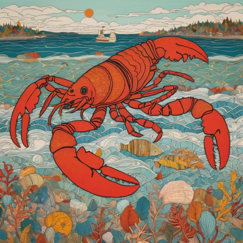 maine,lobsters,crayfish,lobster,american lobster,river crayfish,crayfish party,crustacean,crayfish 1,crab boil,crustaceans,the crayfish 2,snow crab,crab 1,sea food,seafood,freshwater crayfish,tofino,garlic crayfish,crab 2,Illustration,Japanese style,Japanese Style 16