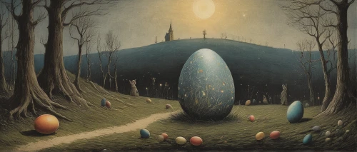 painting easter egg,standing stones,stone circle,spring equinox,easter card,painting eggs,stone circles,large egg,happy easter hunt,megaliths,easter festival,easter,rock painting,easter egg sorbian,nest easter,chalk drawing,burial ground,crystal egg,the grave in the earth,mushroom landscape,Illustration,Black and White,Black and White 23