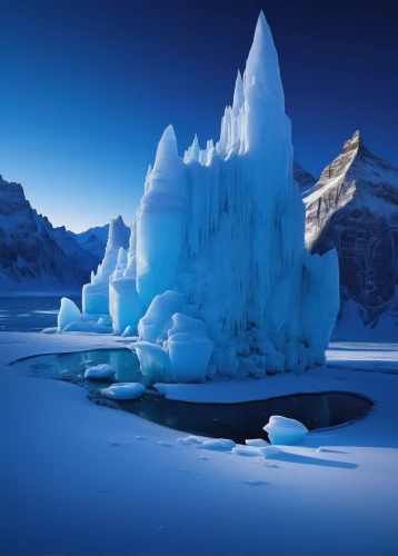 ice castle,ice landscape,ice hotel,ice planet,water glace,antarctic,antarctica,ice floe,ice cave,arctic antarctica,antartica,ice floes,baffin island,icebergs,ice wall,arctic,icemaker,artificial ice,the glacier,glacial melt,Illustration,Realistic Fantasy,Realistic Fantasy 26