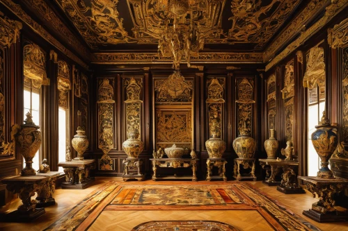 ornate room,villa cortine palace,cabinet,royal interior,danish room,the throne,china cabinet,versailles,baroque,cabinets,interior decor,highclere castle,cabinetry,villa d'este,wade rooms,corinthian order,stately home,great room,rococo,antiquity,Art,Classical Oil Painting,Classical Oil Painting 17