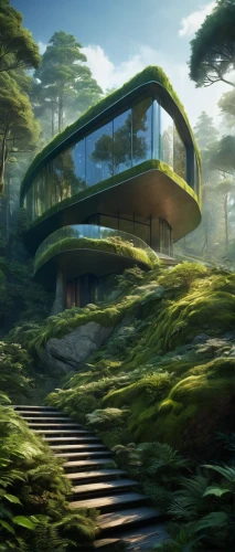 house in the forest,dunes house,cubic house,house in mountains,house in the mountains,eco hotel,eco-construction,tree house hotel,cube house,tree house,futuristic architecture,timber house,modern house,modern architecture,green living,beautiful home,futuristic landscape,japanese architecture,home landscape,treehouse,Conceptual Art,Fantasy,Fantasy 05