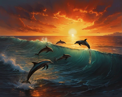 oceanic dolphins,dolphin background,dolphins in water,dolphins,bottlenose dolphins,common dolphins,two dolphins,dolphin coast,dolphin swimming,dusky dolphin,spinner dolphin,ocean background,marine reptile,pilot whales,bottlenose dolphin,dolphin,dolphin-afalina,whales,dolphin show,dolphinarium,Illustration,Paper based,Paper Based 18