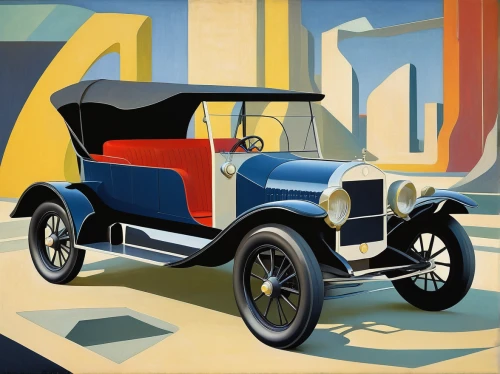 rolls royce 1926,hispano-suiza h6,austin 7,1930 ruxton model c,isotta fraschini tipo 8,ford model a,bugatti royale,delage d8-120,morris eight,bugatti type 35,ford motor company,talbot,opel record p1,bugatti type 51,illustration of a car,rolls-royce 20/25,ford model b,1926,mg cars,art deco,Art,Artistic Painting,Artistic Painting 35